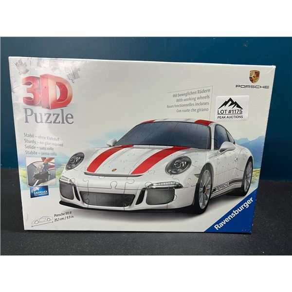 Lot of 1 3D Porsche Puzzle - 133PCS