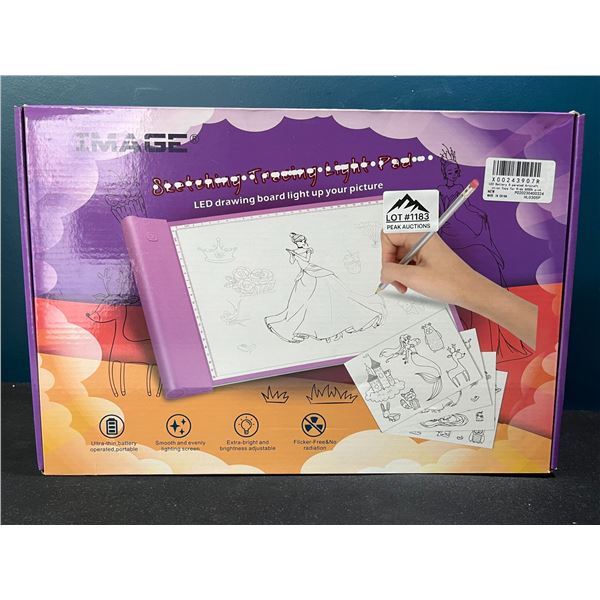 Lot of 1 LED Drawing/Tracing Board