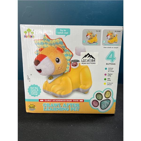Lot of 1 Crawl After Learning Pet Toy