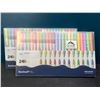 Image 1 : Lot of 2 Packs of Dual Tip Highlighters - 24PCS PER PACK!