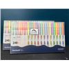 Image 1 : Lot of 2 Packs of Dual Tip Highlighters - 24PCS PER PACK!