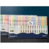 Image 1 : Lot of 2 Packs of Dual Tip Highlighters - 24PCS PER PACK!