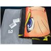 Image 2 : Lot of 1 Naruto Duvet Cover Set - Queen Size (90x90 in) - Includes Duvet Cover & 2 Pillowcases