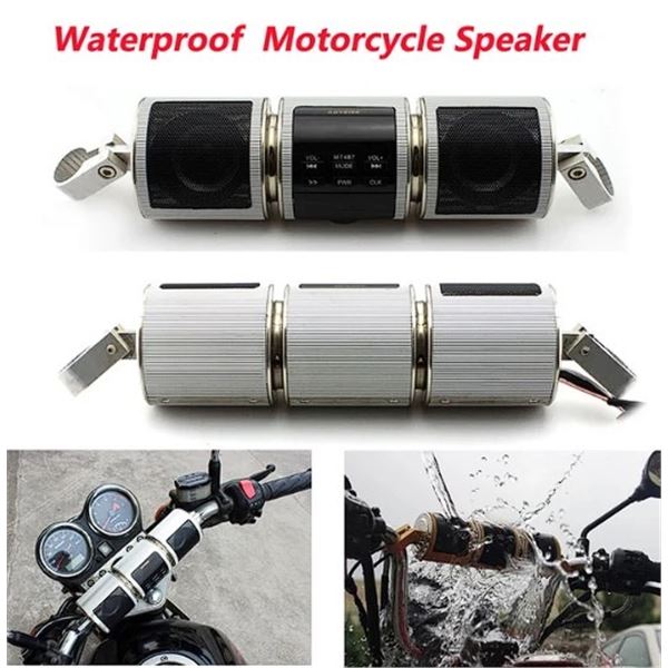 Lot of 1 MT487 Motorcycle Music Player