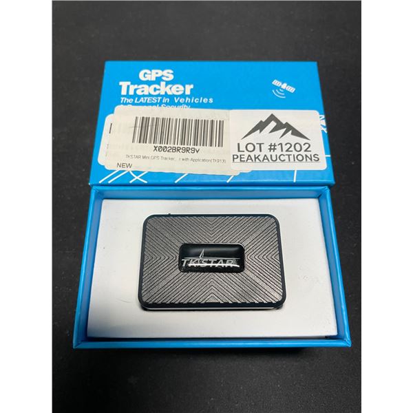 Lot of 1 TKSTAR Mini GPS Tracker - Model: TK913 - Tracker for use on Cars, Trucks, etc.