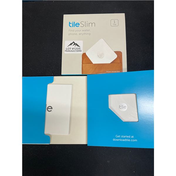 Lot of 1 Tile Slim - Bluetooth Wallet Tracker Card