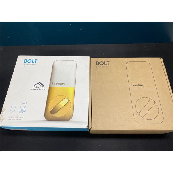 Lot of 1 BOLT by Lockitron - Keyless Entry Doorlock via Smartphone