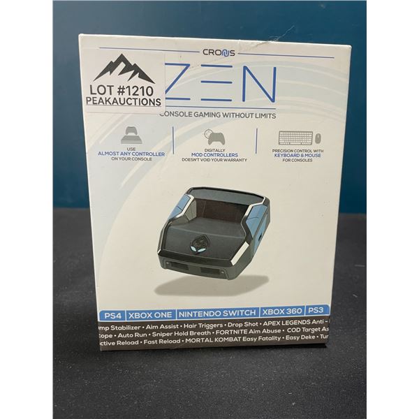 Lot of 1 Cronus Zen Digital Controller Modifier/Emulator for Gamers