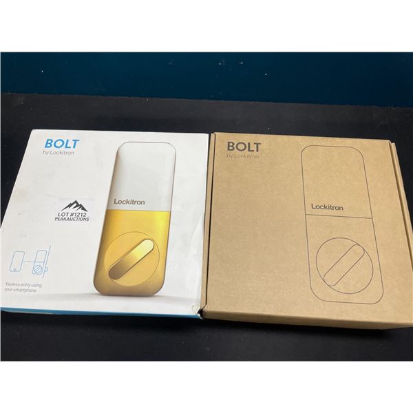 Lot of 1 BOLT by Lockitron - Keyless Entry Doorlock via Smartphone