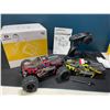 Image 1 : Lot of 1 DEERC 4WD Brushless Motor 300E Remote Control Full Scale High-Speed RC Car - Open Box