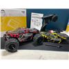 Image 2 : Lot of 1 DEERC 4WD Brushless Motor 300E Remote Control Full Scale High-Speed RC Car - Open Box