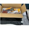 Image 2 : Lot of 1 6-Inch Cordless Chainsaw with 2 Batteries, Gloves, and Replacement Chain - BRAND NEW!