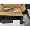 Image 2 : Lot of 1 6-Inch Cordless Chainsaw with 2 Batteries, Gloves, and Replacement Chain - BRAND NEW!
