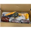 Image 3 : Lot of 1 6-Inch Cordless Chainsaw with 2 Batteries, Gloves, and Replacement Chain - BRAND NEW!