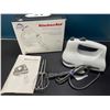 Image 1 : Lot of 1 Kitchen Aid Hand Mixer - Open Box