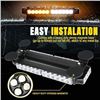 Image 2 : Lot of 1 14.5" 30 LED Emergency Strobe Light Bar for Vehicle Roof Top w/ Magnetic Base