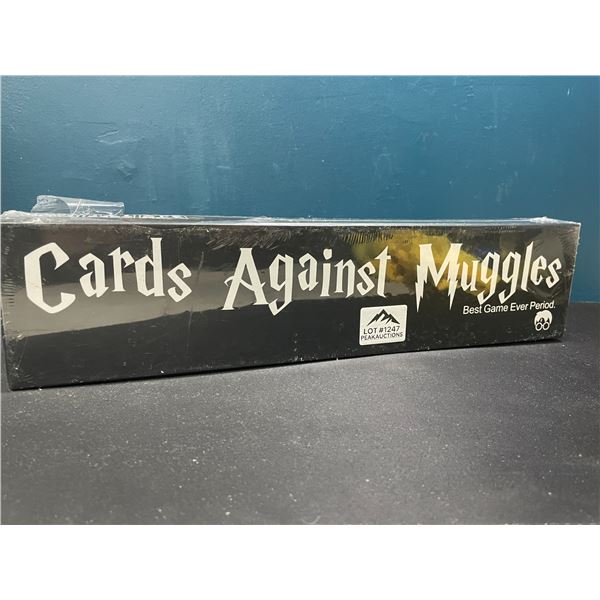 Lot of 1 Cards Against Muggles - Card/Party Game for Adults; Harry Potter Themed!