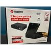 Image 1 : Lot of 1 Fingerprint Pistol Box/Gun Safe - Biometric Gun Safe for Pistols - BRAND NEW SEALED!!