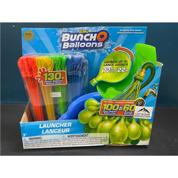 Lot of 1 Bunch O Balloons Launcher Toy Set