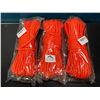 Image 1 : Lot of 3 Rolls of Magnet Fishing Rope/All Purpose Nylon High Strength Cord Rope