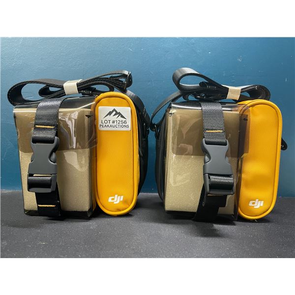 Lot of 2 DJI Drone/Camera Carrying Bags