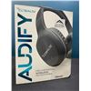 Image 1 : Lot of 1 Audify Cobalt X High-Definition Wireless Headphones