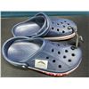 Image 2 : Lot of 1 Pair of Crocs - Size 9M or 11W