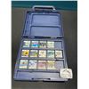Image 2 : Lot of 1 Case of Assorted Nintendo DS Games - Includes Pokemon White, Super Mario, Sonic, and More!