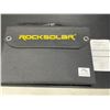 Image 2 : Lot of 1 RockSolar 30-Watt Foldable Solar Charger Panel Kit