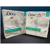 Image 1 : Lot of 2 Multi-Packs of Dove Sensitive Skin Moisturizing Soap - 12 Bars Per Pack