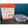 Image 1 : Lot of 1 Roll of 3D Printer PLA Filament - Grey