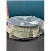 Image 2 : Lot of 1 Roll of 3D Printer PLA Filament - Grey