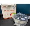 Image 1 : Lot of 1 Roll of 3D Printer PLA Filament - White