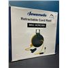 Image 1 : Lot of 1 30FT Retractable Extension Cord Reel