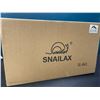 Image 2 : Lot of 1 Snailax Heated Body Wrap/Heating Pad for Neck & Shoulders w/ Massage & Heat Function