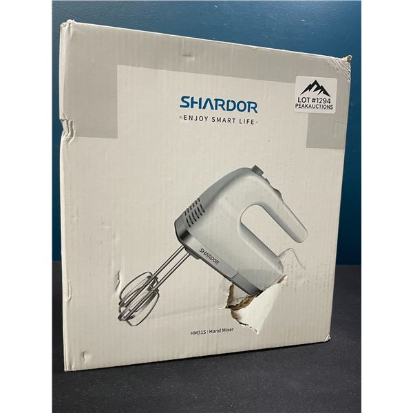 Lot of 1 Shardor Kitchen Electric Hand Mixer