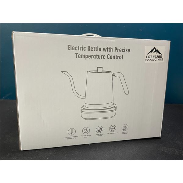 Lot of 1 Electric Kettle w/ Precise Temperature Control - Brand New!