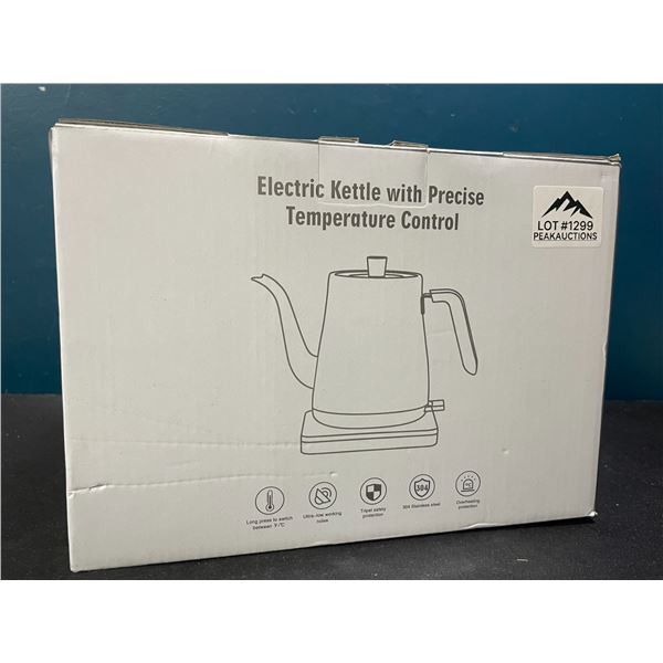 Lot of 1 Electric Kettle w/ Precise Temperature Control - Brand New!