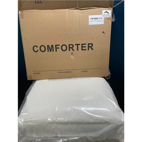 Lot of 1 Peace Nest Twin Size Lightweight Duvet Insert - BRAND NEW!