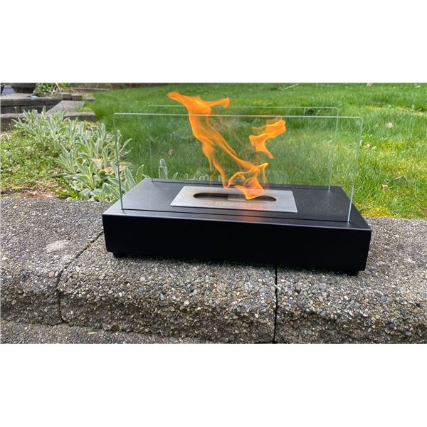 Lot of 1 Skypatio Ventless/Smokeless Tabletop Fireplace - Brand New in Box!