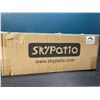 Image 3 : Lot of 1 Skypatio Ventless/Smokeless Tabletop Fireplace - Brand New in Box!