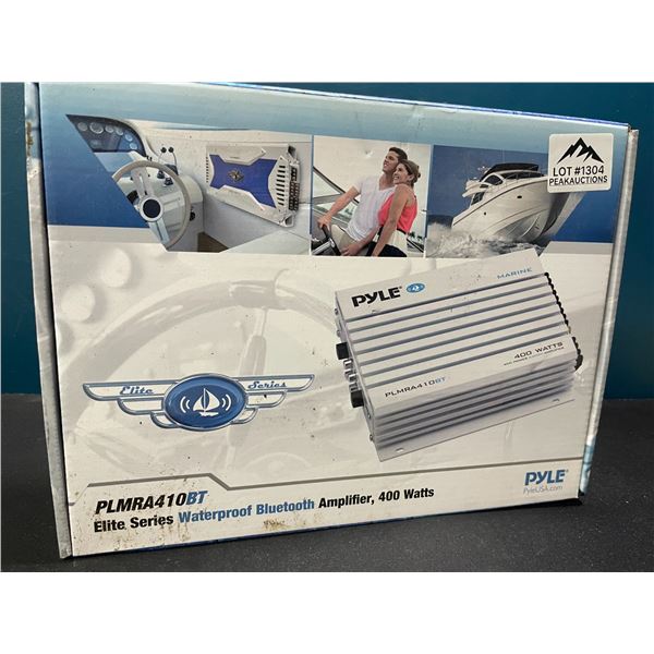 Lot of 1 PYLE Elite Series Waterproof Blueooth Amplifier - 400 Watts - Brand New!
