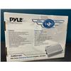 Image 2 : Lot of 1 PYLE Elite Series Waterproof Blueooth Amplifier - 400 Watts - Brand New!