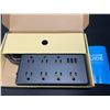 Image 2 : Lot of 1 Multi-Outlet Power Bar/Surge Protector w/ USB Charging Ports