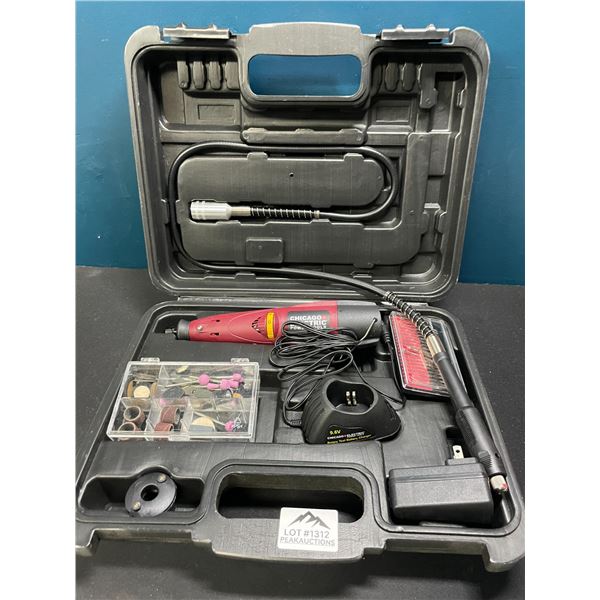 Lot of 1 FlexShat Rotary Grinder Tool Set