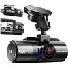 Image 4 : Lot of 1 Vantrue OnDash N4 3-Channel 4K Dash Camera w/ Super Night Vision & 24hr Parking Mode