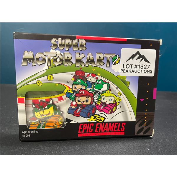 Lot of 1 Super Mario Kart Epic Enamel Pin