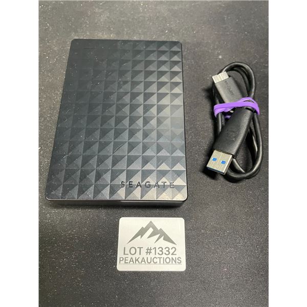 Lot of 1 Seagate 5TB Expansion Portable Hard Drive - Used