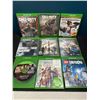 Image 1 : Lot of 9 Assorted Xbox One Games - Used