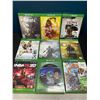 Image 1 : Lot of 9 Assorted Xbox One Games - Used